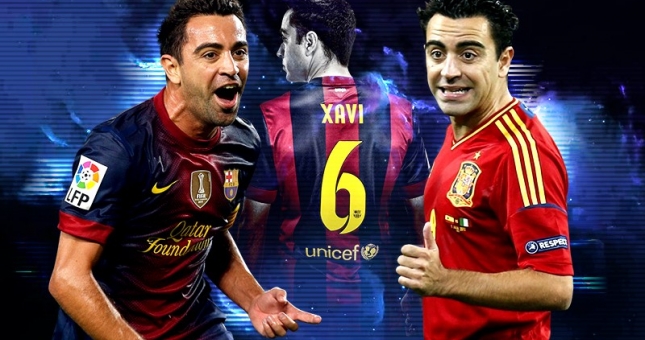 Xavi Hernandez: Bậc thầy chuyền bóng và kiến tạo