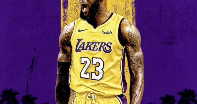 LeBron James: Hành trình vươn lên đỉnh NBA 