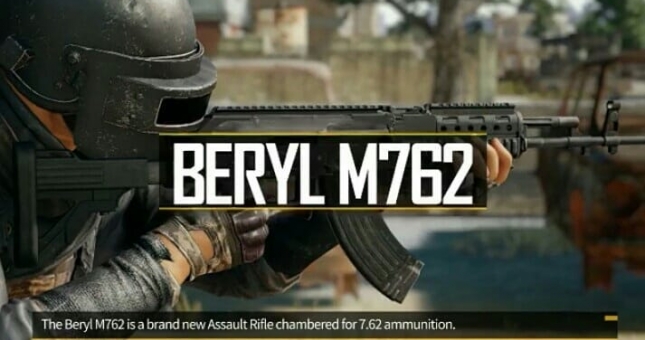 PUBG: Thông số cơ bản và cách sử dụng hiệu quả Beryl M762