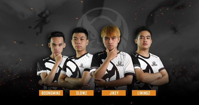 PUBG: Vikings Gaming chuẩn bị cho cuộc chuyển nhượng bom tấn