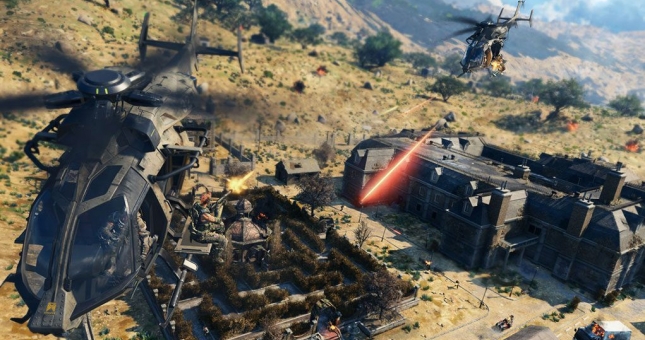 CoD Black Ops 4: Hướng dẫn tìm trực thăng trong Blackout