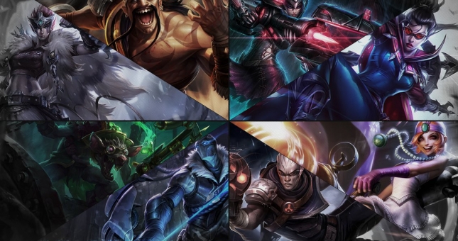 LMHT: 5 vị tướng bị neft trong bản Update 8.22