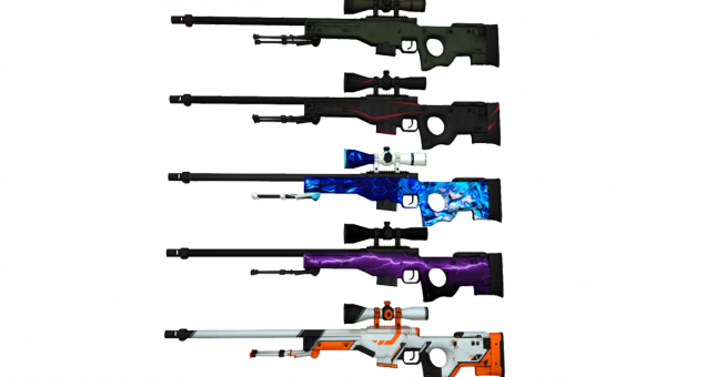 Thông tin chi tiết 3 Sniper Rifle mạnh nhất trong CSGO