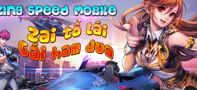 Zing Speed Mobile sắp được VNG phát hành tại Việt Nam