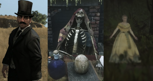 4 thứ creepy nhất được tìm thấy trong Red Dead Redemption 2 của Rockstar