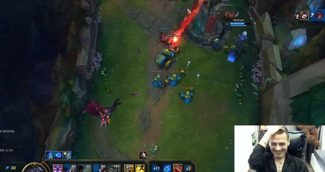 Sau Khởi My, Hoa Vinh là cái tên tiếp theo gia nhập stream LMHT