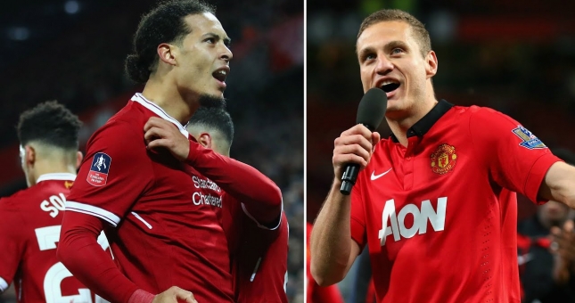 Vidic: 'Van Dijk chỉ ngang tầm Smalling và Phil Jones'