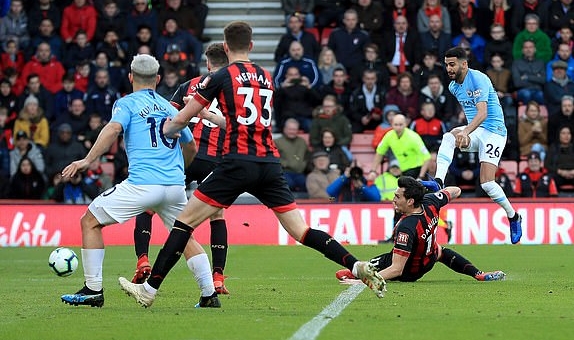 Highlight Bournemouth 0-1 Man City: 3 điểm nhọc nhằn