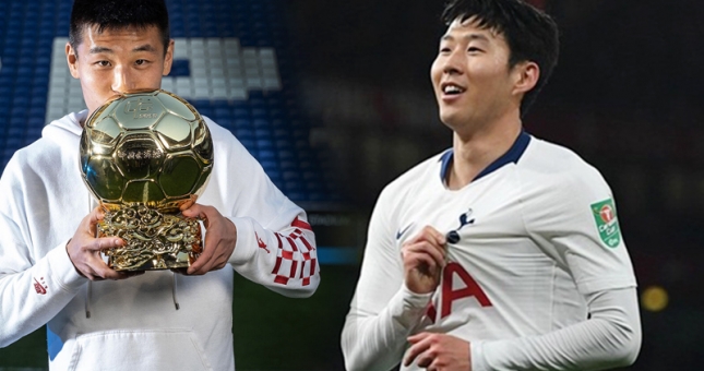 Fan Trung Quốc 'ảo tưởng' Wu Lei sánh ngang Son Heung-min
