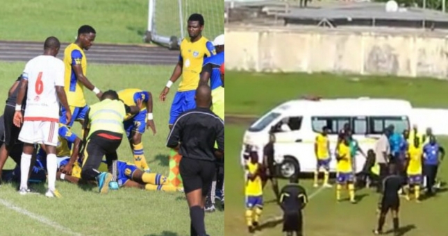 Bi kịch: Cầu thủ qua đời sau va chạm trên sân