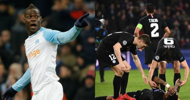 Balotelli xát muối vào nỗi đau của PSG sau thất bại trước MU