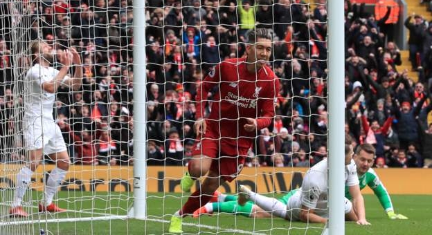 VIDEO: Firmino chớp thời cơ ghi bàn vào lưới Burnley