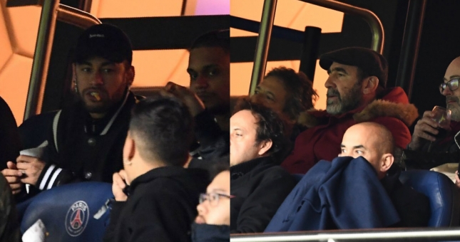 Cantona suýt đánh nhau với bố Neymar sau trận PSG gặp MU