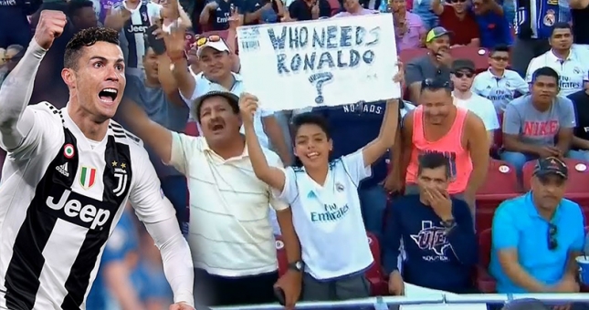 Ronaldo gửi thông điệp tới fan Real sau khi hạ sát Atletico