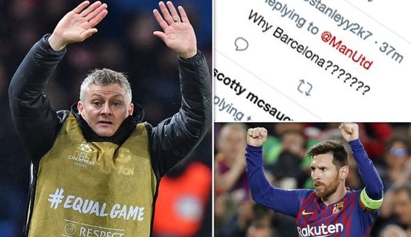 Fan MU: 'Messi còn sống thì MU sẽ không thể thắng nổi Barca'