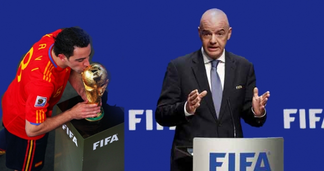 Xavi: 'FIFA không nên tăng lên 48 đội tại World Cup 2022'