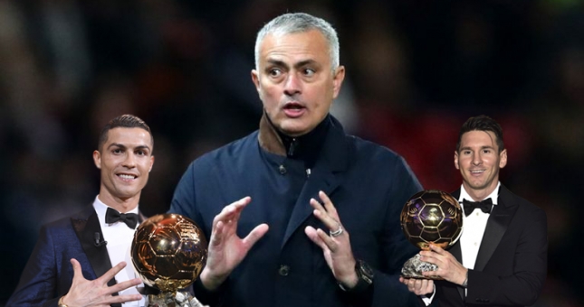 Mourinho: 'Nếu không có Messi, Ronaldo đã giành được 10 QBV'