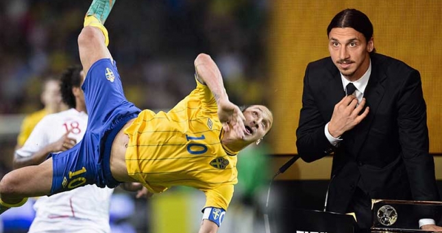 Ibrahimovic tiết lộ bàn thắng đẹp nhất trong sự nghiệp