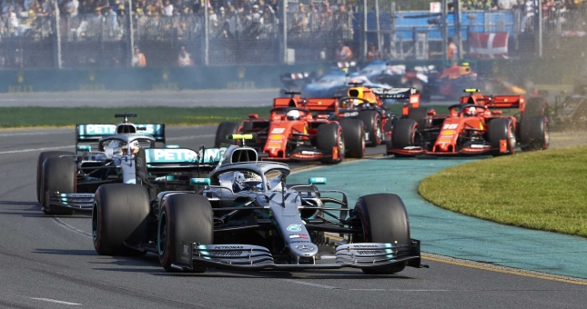 Tìm hiểu về giải đua xe F1 - Công thức 1