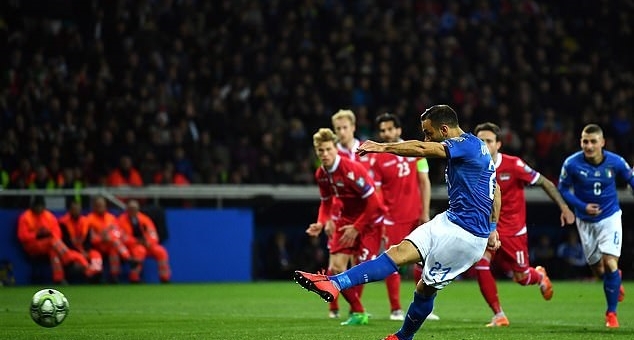 Kết quả Vòng loại Euro 2020: Italia đại thắng