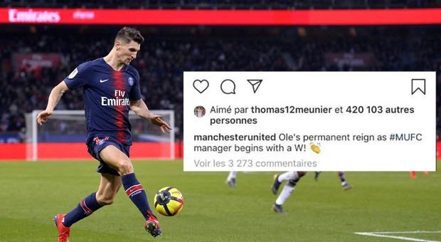 Sao PSG bị dọa giết vì 'thích' bài đăng MU trên Instagram