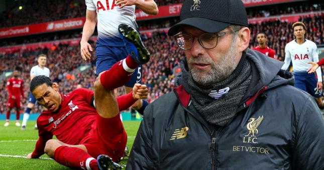 HLV Klopp thông báo về tình hình chấn thương của Van Dijk