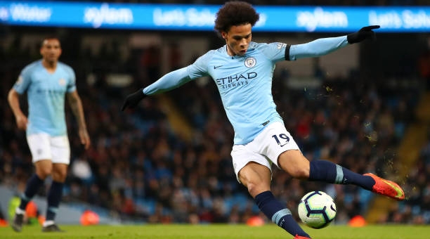 VIDEO: Sane dứt điểm chéo góc đẹp mắt tung lưới Cardiff