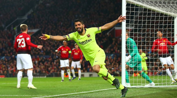 Kết quả Tứ kết cúp C1: MU ôm hận trước Barca