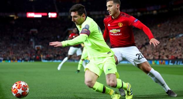 Bỏ lỡ nhiều cơ hội, MU nhận trái đắng trước Barca