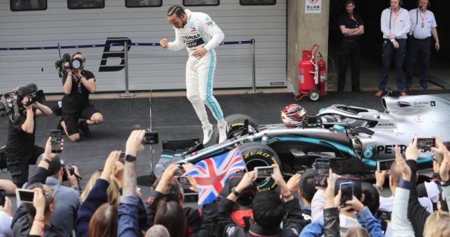 Bảng xếp hạng F1, Chinese GP: Mercedes thống trị tuyệt đối