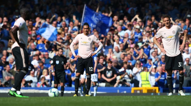 Thua tan nát Everton, MU bỏ lỡ cơ hội lọt vào top 4