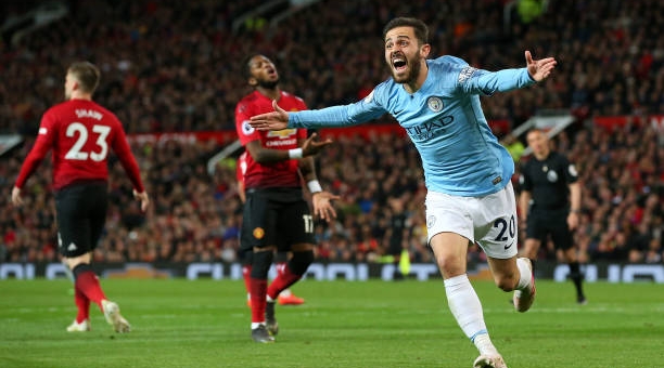 Đả bại MU, Man City tiến gần chức vô địch Ngoại hạng Anh