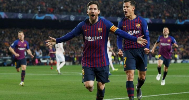 VIDEO: Messi giành giải Bàn thắng đẹp nhất vòng tứ kết C1