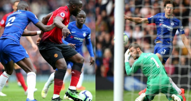 Chấm điểm MU 1-1 Chelsea: Tội đồ De Gea, điểm sáng Lukaku