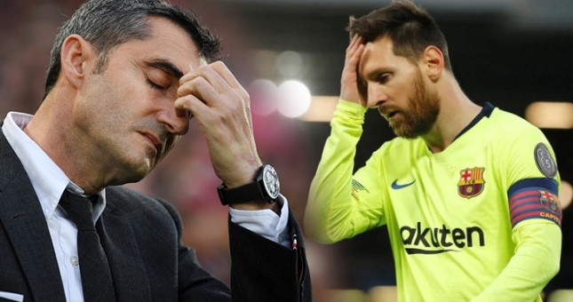 NÓNG: Messi yêu cầu Barca sa thải HLV Valverde
