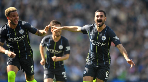 Kết quả Ngoại hạng Anh vòng 38: Man City đại thắng