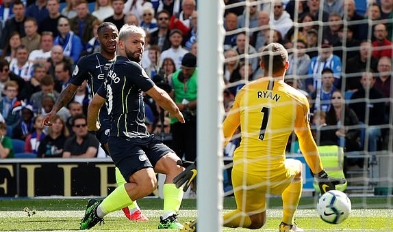 VIDEO: Aguero ghi bàn gỡ hòa cho Man City