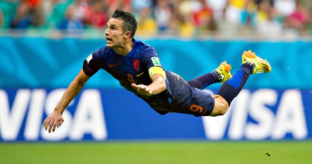 VIDEO: Chiêm ngưỡng bàn thắng đẹp nhất sự nghiệp của Van Persie