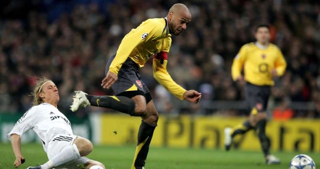 VIDEO: Bàn thắng kinh điển của Henry vào lưới Real Madrid