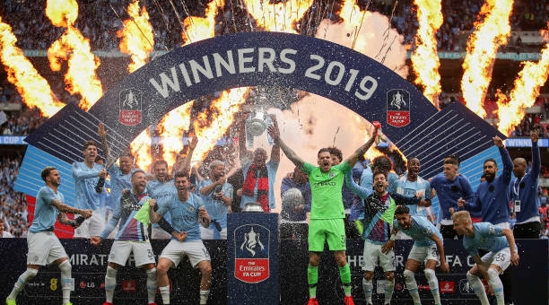 Kết quả bóng đá hôm nay 19/5: Man City vô địch FA Cup