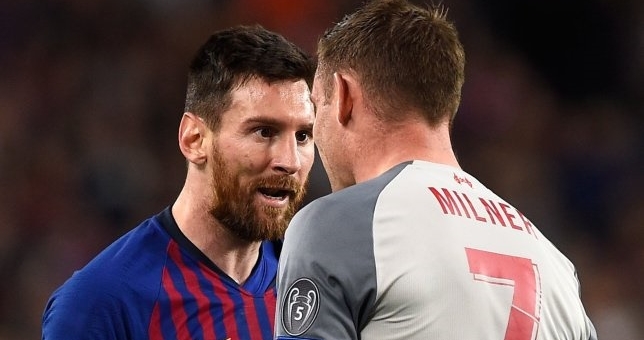 James Milner: 'Tôi từng bị Messi ví như là một con lừa'