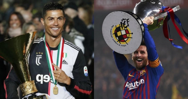 Ronaldo, Messi góp mặt trong đội hình xuất sắc nhất châu Âu