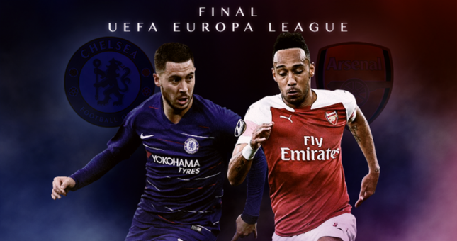 Chelsea đấu với Arsenal tại chung kết C2: Đại tiệc bóng đá tấn công