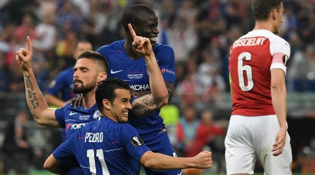 Kết quả chung kết Europa League: Chelsea hủy diệt Arsenal
