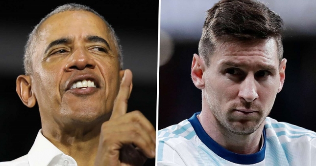 Cựu Tổng thống Obama: 'Messi cũng không thể tự mình đạt được thành công'
