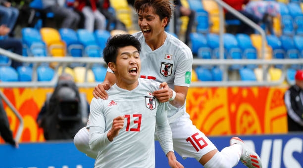 U20 Nhật Bản chính thức giành vé đi tiếp tại U20 World Cup