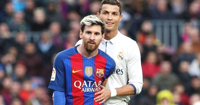 Ronaldo: 'Messi là cầu thủ xuất sắc nhất thế giới'