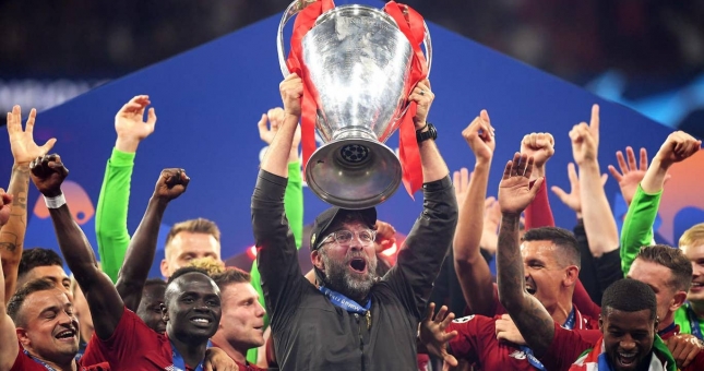 HLV Klopp: 'Không thể tin nổi! Đây là đêm tuyệt vời nhất cuộc đời tôi'