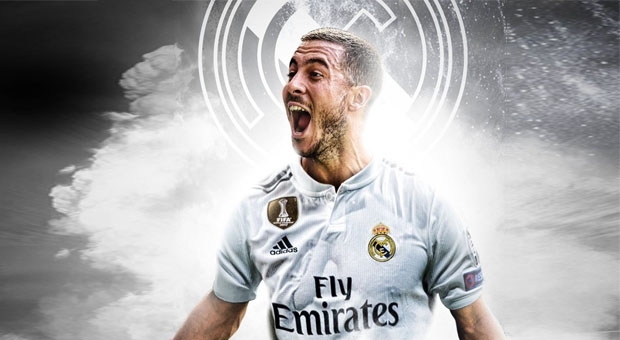 CHÍNH THỨC: Hazard gia nhập Real Madrid với mức giá kỷ lục