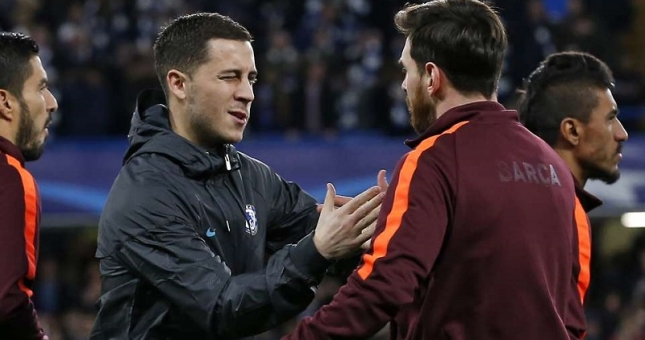 Hazard: 'Messi là cầu thủ vĩ đại nhất mọi thời đại'